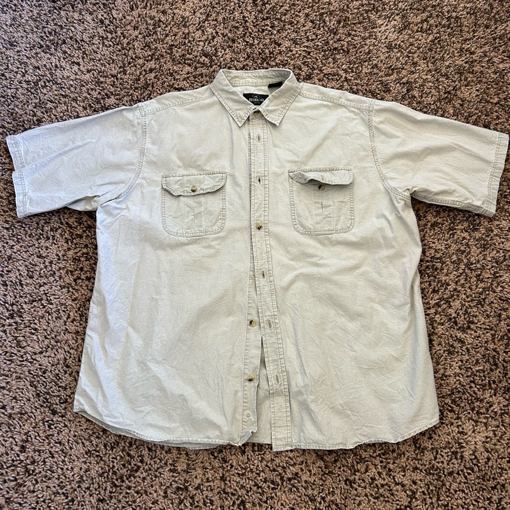 RedHead Men's light khaki green shirt.  Size XXL
